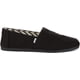 thumbnail image 3 of Alpargata Loafer para Hombre TOMS Negra de Algodón Reciclado 10.5, 3 of 7