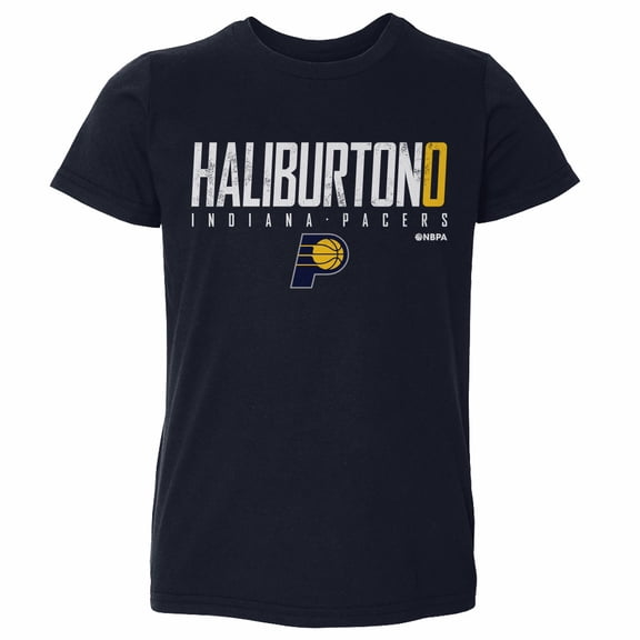 Toddler 500 Level Tyrese Haliburton Navy Indiana Pacers Elite T-Shirt