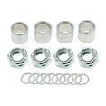 thumbnail image 1 of koolsoo Skateboard Truck Axle Washers Spacers Nuts Longboard Rebuild Hardware, 1 of 9