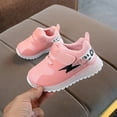 B91xZ Kids Shoes Girls Breathable Sneakers Lighting Athletic Running ...