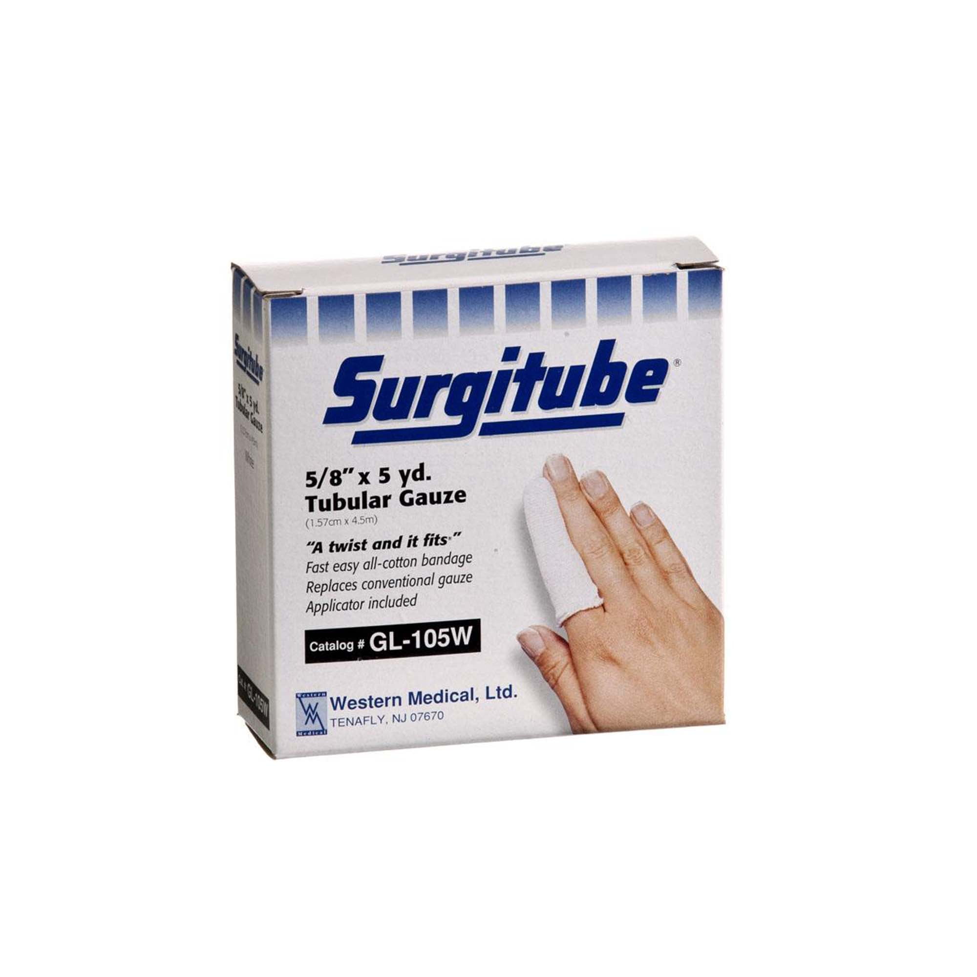 Derma Sciences Surgitube Tubular Gauze, 0.625" x 5 yds, Size 1, WMLGL219, EACH