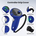 thumbnail image 4 of Set de fundas de silicona VR compatibles con Meta/Oculus Quest 3S, 4 of 6
