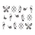 thumbnail image 1 of One Sheet Embossed 3D Nail Stickers Blooming Flower Animal Cat Stickers Decals Manicure Nail Art Tips Decoration, 1 of 8
