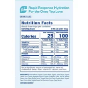 Berri Lyte Organic Electrolyte Hydration Solution Drink, Strawberry, 1 Liter Bottle