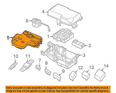Genuine Mopar Side Cover 68239640AA