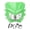Green, variant on Xirurus Motorcycle Front Headlight H4 Interface LED Waterproof DRL Headlamp for KLX 110 125 150 250 450R CRF WRF DC12V Street Legal Dirt Bike Light 11.4 in / 29 cm Green