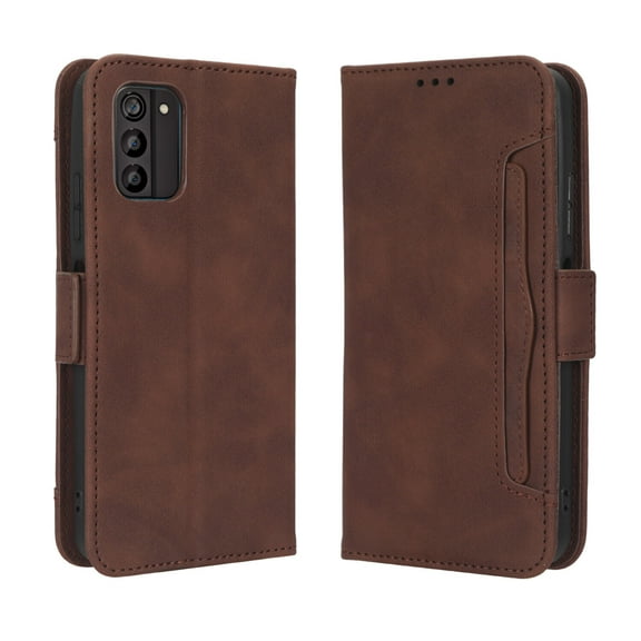 Case for Nokia G100 Cover Adjustable Detachable Card Holder Magnetic closure Leather Wallet Case