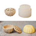 thumbnail image 2 of Durable Epoxy Mold for Crafting Lotuses Seed Shape Sticks Holder Silicone Mold Desktop Ornament Teapot Tray Mold, 2 of 4