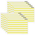 thumbnail image 1 of Ashley Productions ASH97012 0.75 in. Handwriting Highlighted Smart Poly Poster Mat, Yellow - Pack of 10, 1 of 1