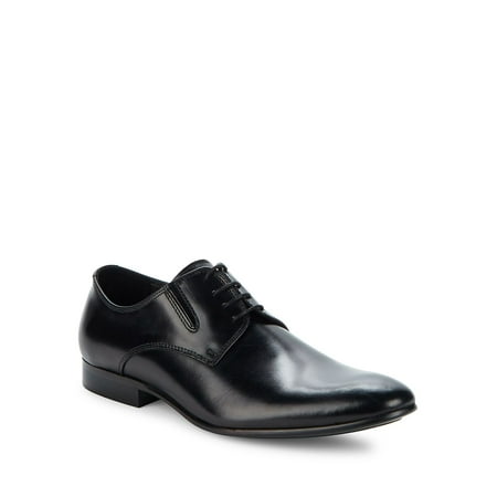 Leather Lace-Up Oxfords