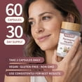 thumbnail image 4 of Snap Supplements Perimeno Health Perimenopause Support, Botanical Complex for Hormone Balance, Mood, and Vitality, 60 Capsules, 4 of 8