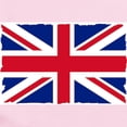 thumbnail image 2 of CafePress - Union Jack Infant Bodysuit - Baby Light Bodysuit, Size Newborn - 24 Months, 2 of 4