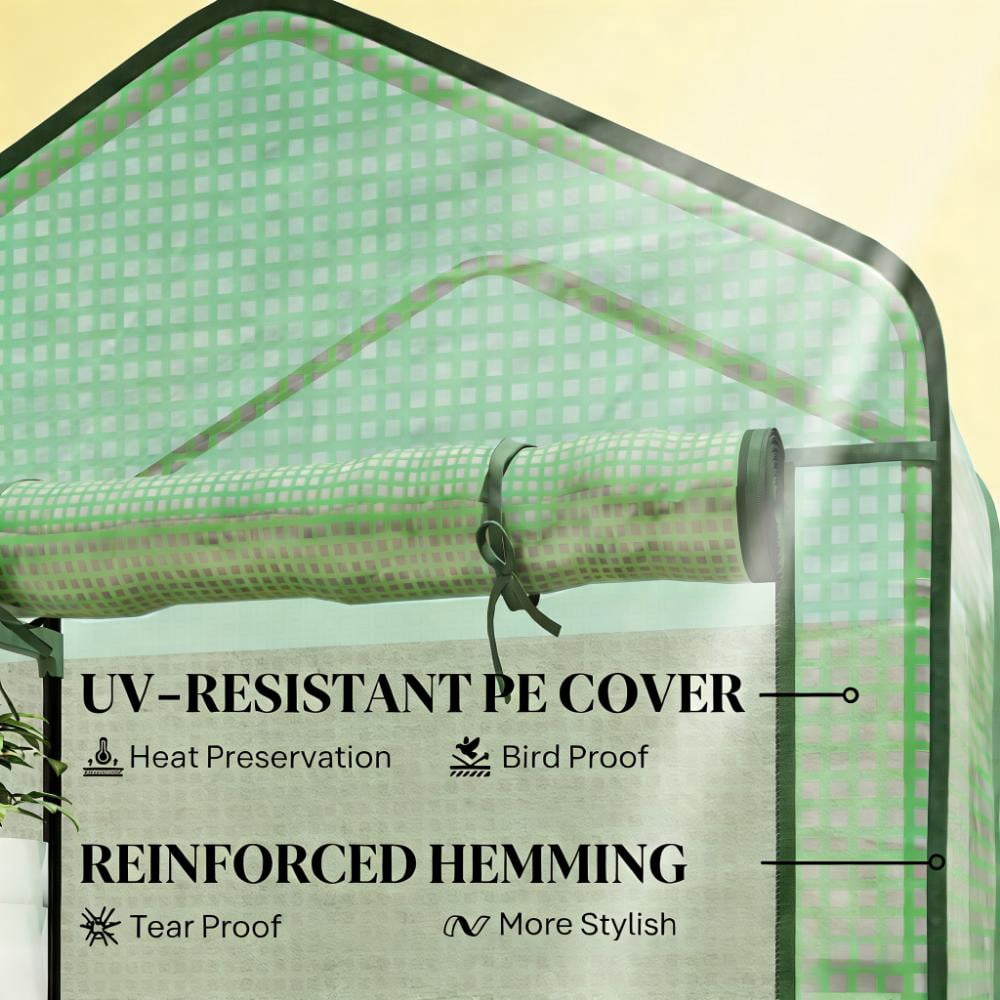 Small Portable Greenhouse Mini Green House