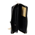thumbnail image 2 of Michael Kors Women's Jet Set Travel Large Continental Jacquard Wallet MK Black Multi, 2 of 7