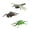 C suit, variant on Realistic Bugs Model Figurine Set Of 3 For Kids Science Learning Educational Toy Detailed Figure Student Biology Toy