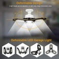 thumbnail image 4 of 【High -Quality Product Clearance !   】  Garage Lights 80W Basement Garage Lights, 4 of 5