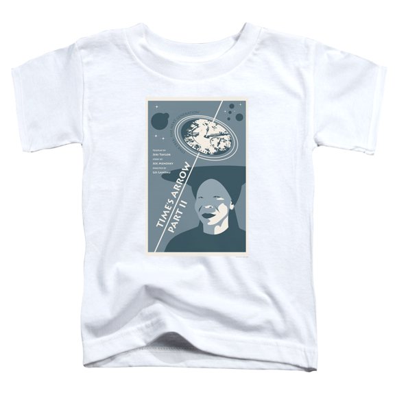 Star Trek - Tng Season 6 Episode 1 - Toddler Short Sleeve Shirt - 4T