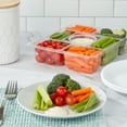 thumbnail image 2 of Freshness Guaranteed Fresh Vegetable Tray with Buttermilk Ranch Dip, 20 oz, 2 of 6