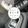 thumbnail image 3 of Scienceny Botón elevador de ajuste alto para ventana Interior de coche, tapa de interruptor portátil, interruptores de Control de reparación Vehículos, repuestos y accesorios Mis Botón único, 3 of 6
