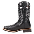 thumbnail image 3 of Dan Post Boots Mens Martel Full Quill Ostrich Pull On Square Toe Cowboy  Mi, 3 of 5