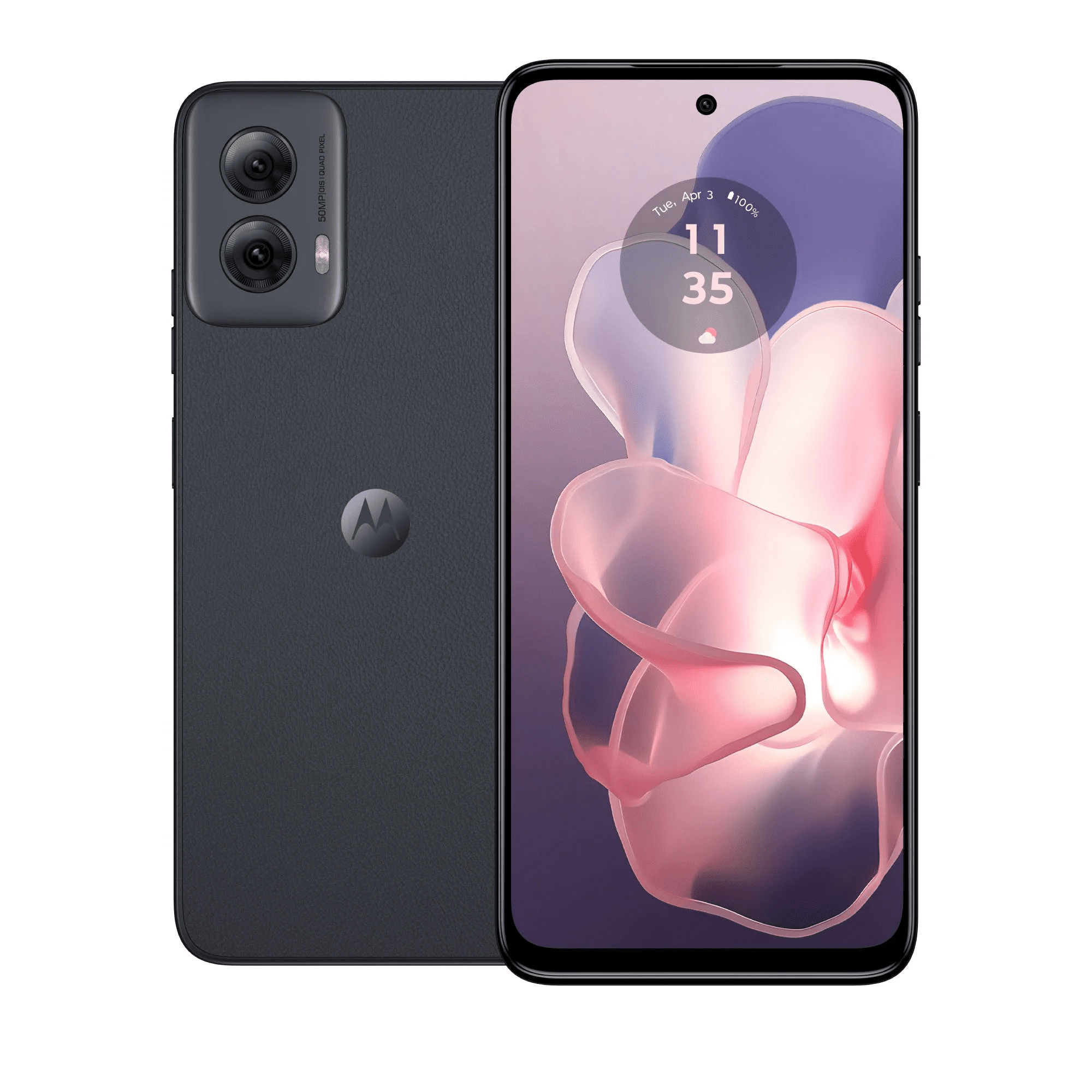 携帯電話本体 G-POWER Straight Talk Moto G Power 5G 2024, 128GB, Black - Prepaid