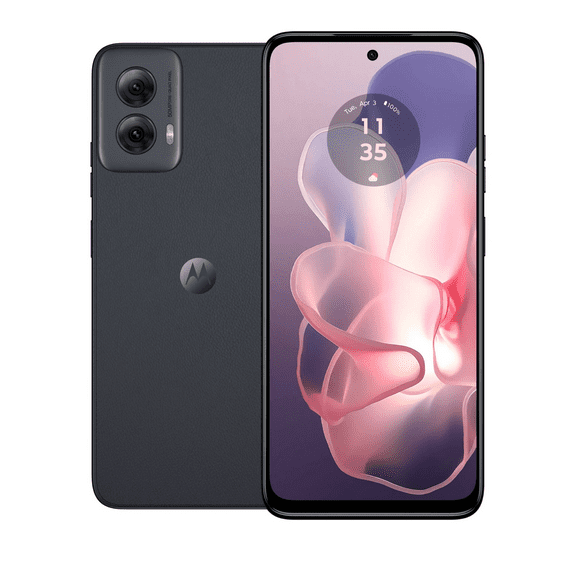 Pre-Owned Motorola STMTXT2415VCPWP Moto G Power 5G 2024 6.5'' 4GB RAM 128GB Storage 2 GHz Processor Speed Straight Talk Prepaid Smartphone, Black