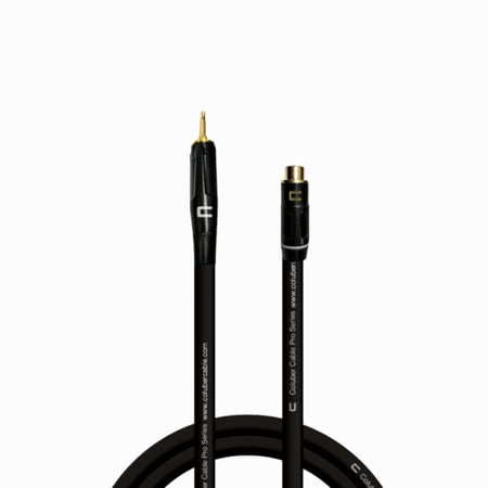 Coluber Cable 3.5 TS Male - RCA Female Audio Interface - Microphone Connector