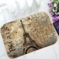 thumbnail image 1 of Felpudo Antideslizante ABPHQTO Torre Eiffel París 40x60 cm, 1 of 1