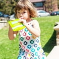 thumbnail image 3 of Little Green Pouch - Reusable Food Pouch - 4 Pack (210 ml), 3 of 7