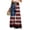Dark Blue, variant on 250Th Anniversary Patriotic Womens Pants, 4Th of July Comfortable Pants, Red White and Blue Stylish Womens Pants, Summer Vacation Classic Casual Pants for Festive Celebration Light Blue Size: M