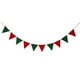 thumbnail image 1 of 8M Triángulo Banderas Garnd Navidad Holiday Party Decoración de bricoje Colco Bandera, 1 of 8