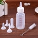 thumbnail image 1 of 6 unids/set biberón para perros con cepillo 50ml jeringas para pezones de perro para mascotas recién nacidas, 1 of 9