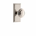 thumbnail image 3 of Grandeur 825287 Carre Solid Brass Rose Privacy Door Knob Set - Grey, 3 of 7