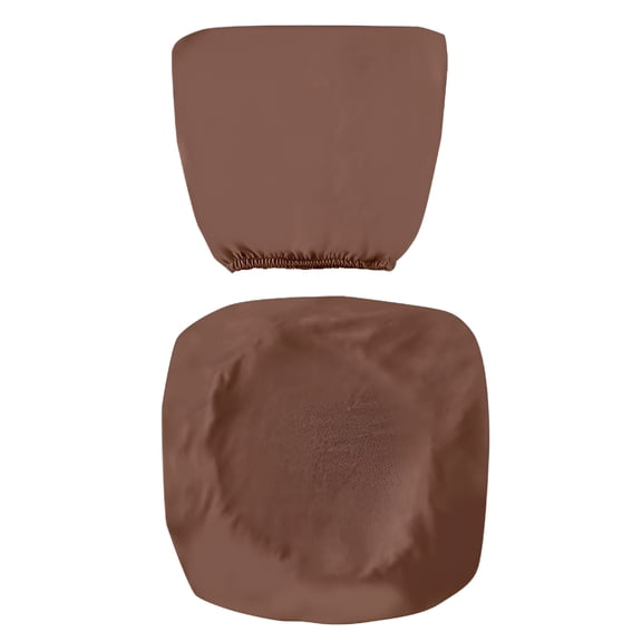 AUQ Office Chair Cover Stretch Washable Desk Chair Cover Computer Chair Slipcovers Universal Chair Cover for Chair Protector Office Supplies Coffee,Desk Chair Cover,Chair Cover for Dorm Desk Chair