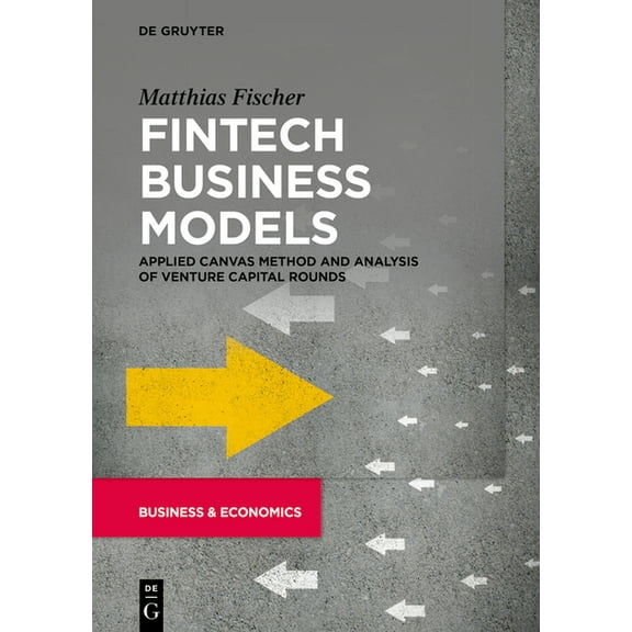 Fintech Business Models: Applied Canvas Method and Analysis of Venture Capital Rounds, (Paperback)