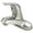 Brushed Nickel, variant on Kingston Brass GKB542LP Water Saving Chatham Centerset Lavatory Faucet with Single Lever Handle, Polished Brass