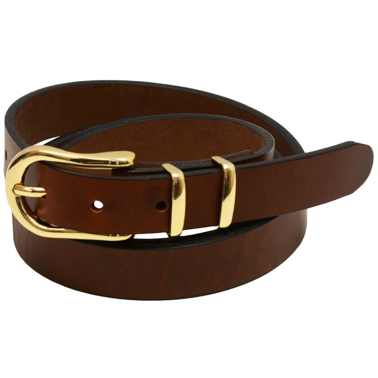 Walnut dress shop belt