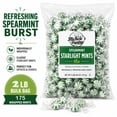 thumbnail image 6 of Colombina Starlight Spearmint Hard Candy, 2 lb Bulk Bag, Individually Wrapped, Gluten Free, 6 of 9