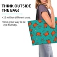 thumbnail image 2 of Easygdp Colorful Crab Bolsas Tote para Mujer, Bolsos de Hombro para Viaje, Bolsos de Mano de Gran Capacidad para Compras y Trabajo, 2 of 8