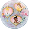 Disney Princess Bubbles Plastic Balloon 22"