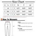 thumbnail image 6 of QATAINLAV Jeans for Women Casual High Waisted Denim Trousers Solid Color Straight Leg Jean Pants with Pockets Y2K Streetwear Black M, 6 of 6