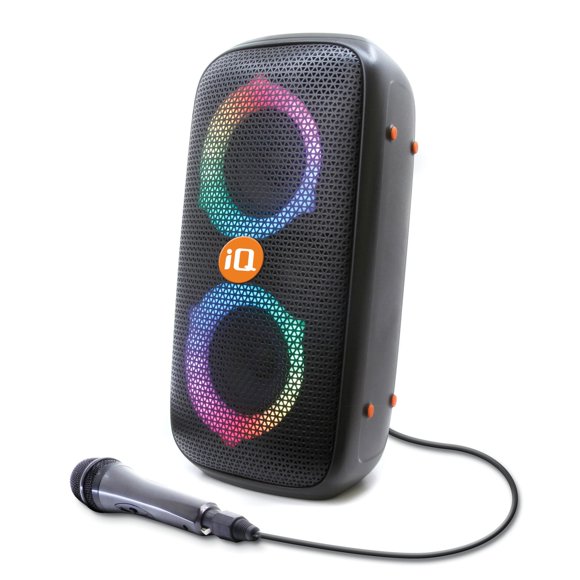 IQ Wave Party Water Resistant (IPX4) Bluetooth Portable Speaker
