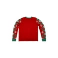 thumbnail image 3 of Jollidays Family Llama Motif Pullover Christmas Sweater for Men, Size S-XL, 3 of 5