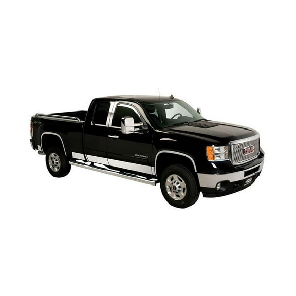 Putco 97293 Fender Trim, Polished Full design Fits select: 2011-2014 GMC SIERRA