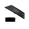 thumbnail image 1 of Bingirl 5FT Portable Wheelchair Ramp With Handle Non-Slip Aluminum Folding Handicap Wheelchair Ramp Threshold Ramps For Home Steps Doorways Curbs Stairs 800 LBS Capacity, 1 of 7