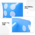 thumbnail image 2 of KAKOWELY Dados inflables gigantes para juegos, decoraciones con globos, dados inflables, divertidos juegos, decoraciones, accesorios para juegos de fiesta, suministros para fiestas en la piscina., 2 of 5
