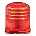 thumbnail image 3 of (Rouge) - Federal Signal SLM100R Balise LED Modulaire Multi-Motif, Rouge, Base Requise Vendue Séparément, Polycarbonate, 3 of 3