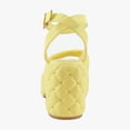thumbnail image 4 of Vince Camuto Ellah Women's Heels Lemoncello Size 7 M, 4 of 8