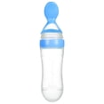 thumbnail image 2 of Cuchara para biberón, cuchara para biberón, cuchara de silicona para bebés, alimentador de alimentos para bebés, confiable y duradero, 2 of 12