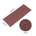 thumbnail image 2 of Uxcell 10pcs Sandpapers 9"x3.7" Aluminum Oxide Sanding Sheets for Hand Sander 100 Grit, 2 of 5
